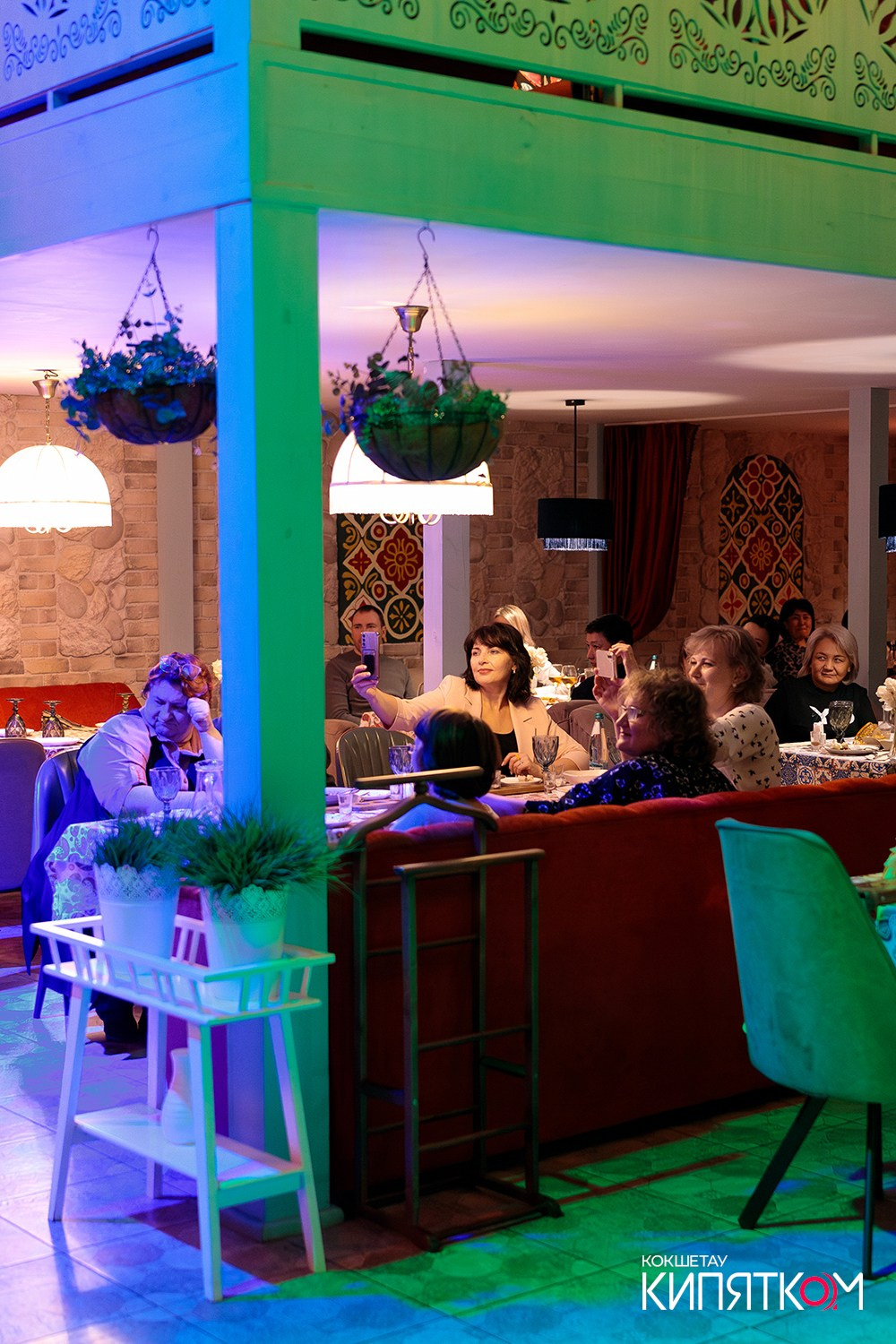 ТБИЛИСИ. КИПЯТКОМ КОКШЕТАУ