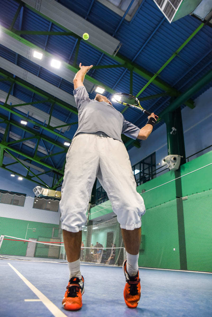 Репортажные фото тенниса в Красноярске