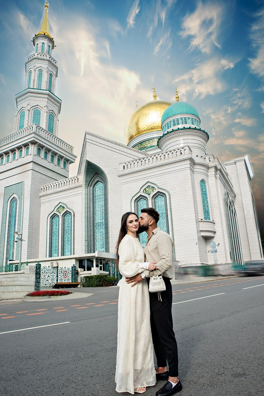 Никах Нармин и Эемер. Стилист, видеограф, фотограф на никах и свадьбу в Москве, Лейла Влад nikahmsk