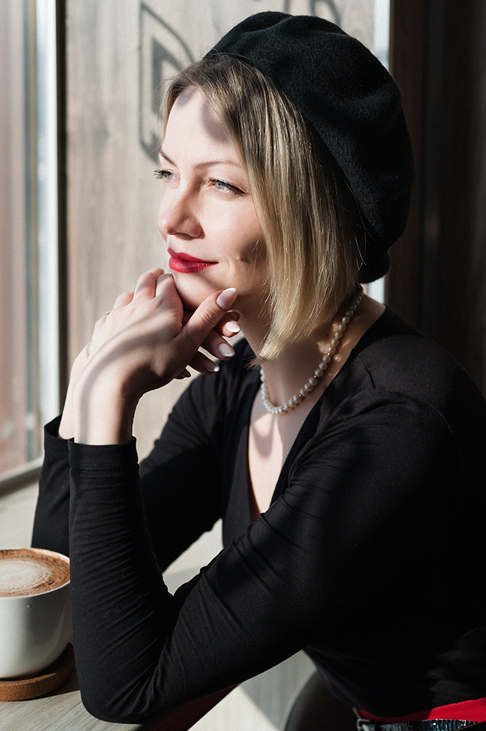 Кафе. Фотограф Елена Хазина, Рязань