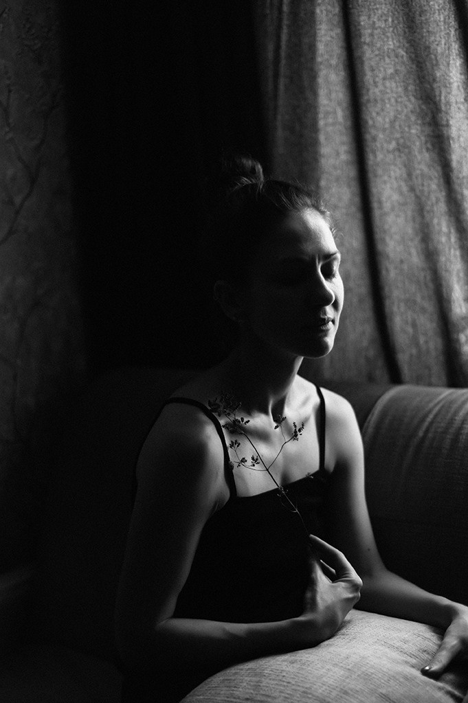 Она. Фотограф Елена Хазина, Рязань