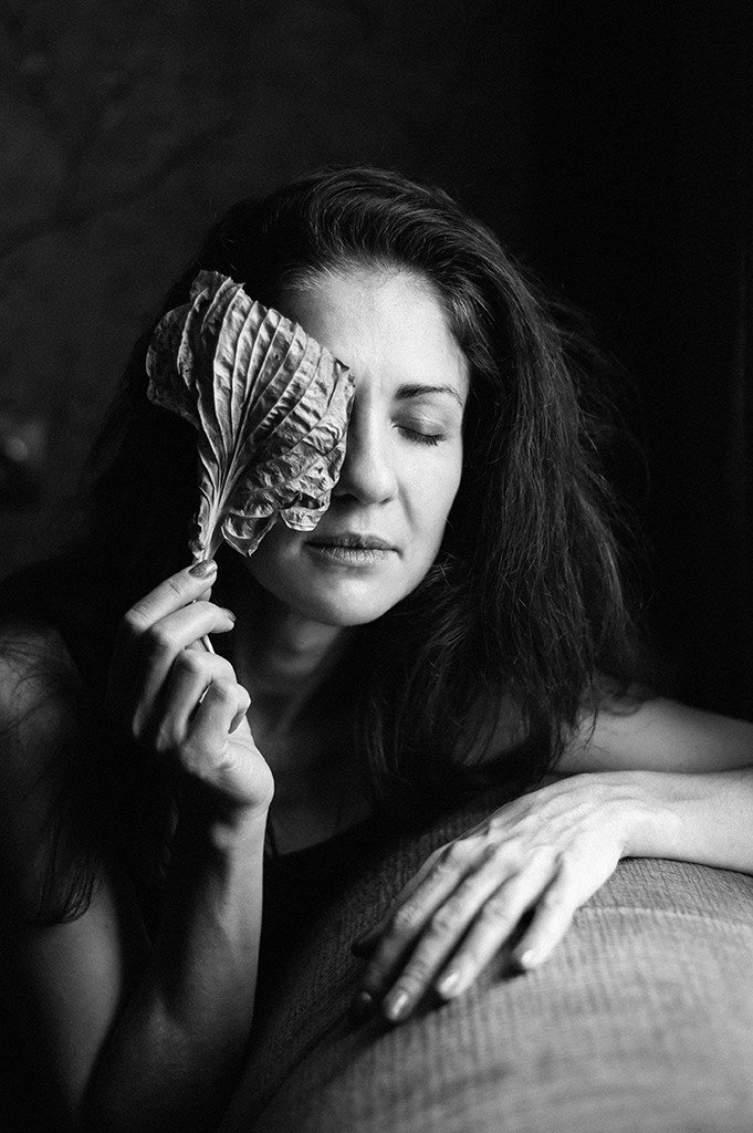 Она. Фотограф Елена Хазина, Рязань