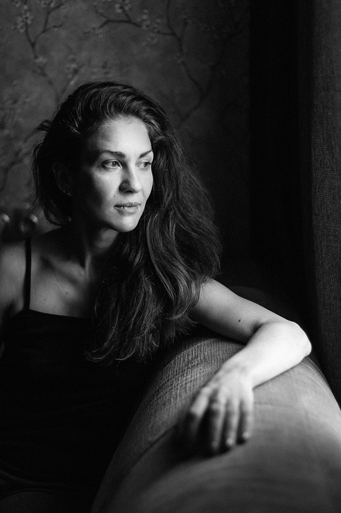 Она. Фотограф Елена Хазина, Рязань