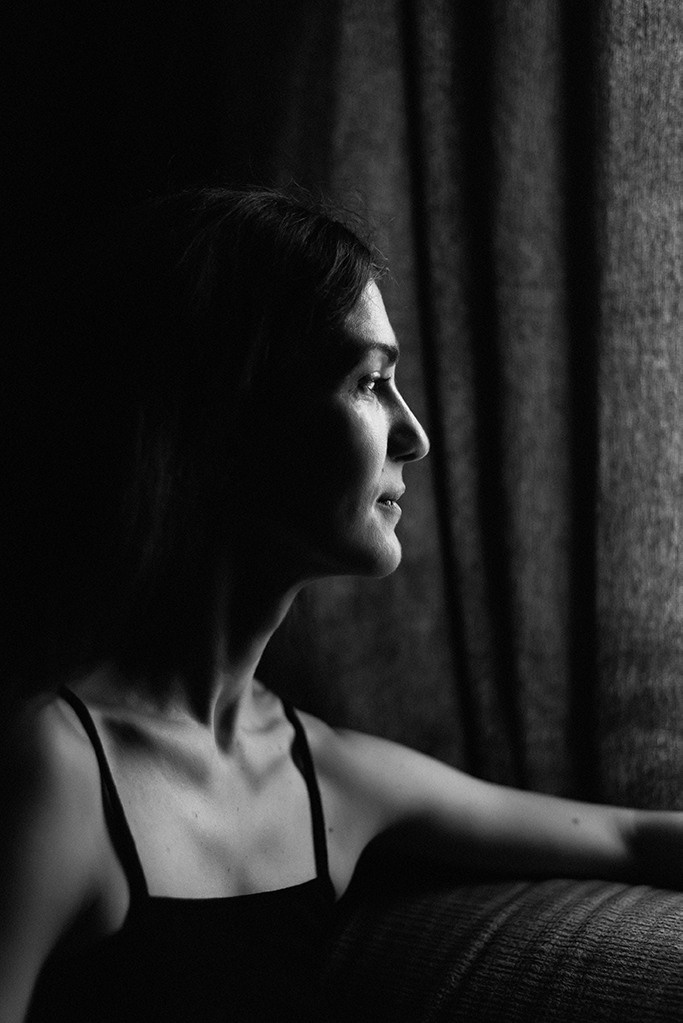 Она. Фотограф Елена Хазина, Рязань