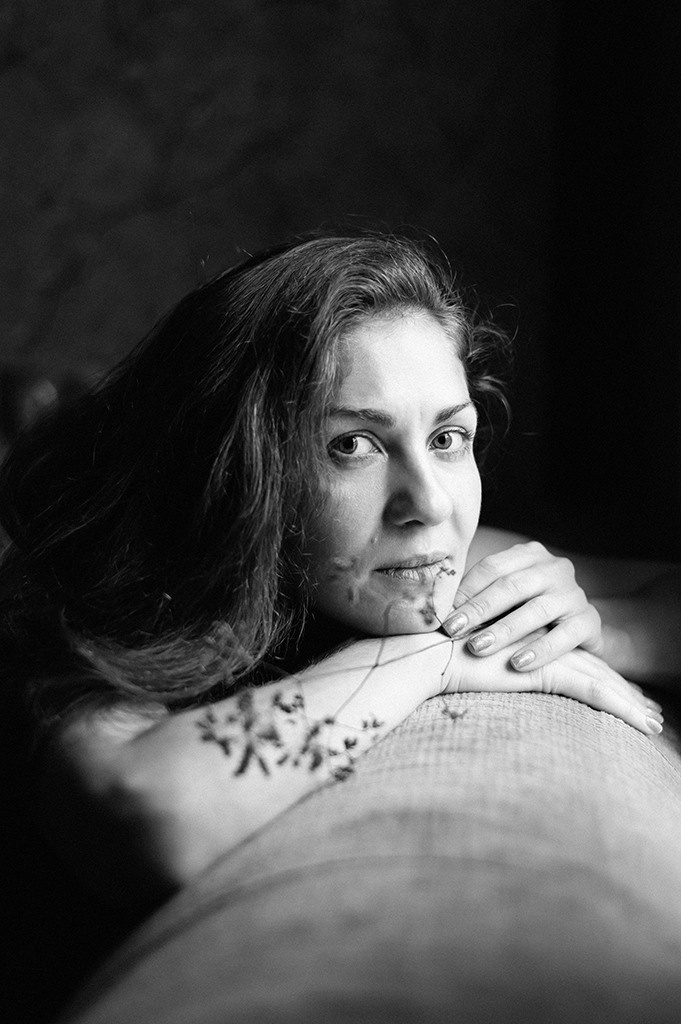 Она. Фотограф Елена Хазина, Рязань