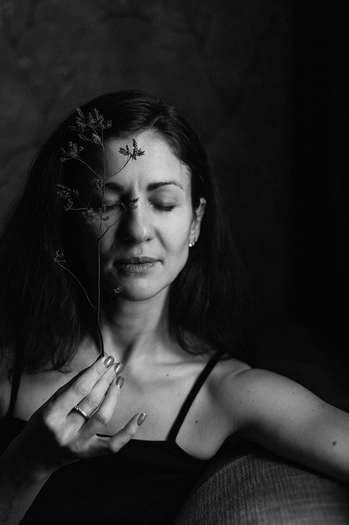 Она. Фотограф Елена Хазина, Рязань