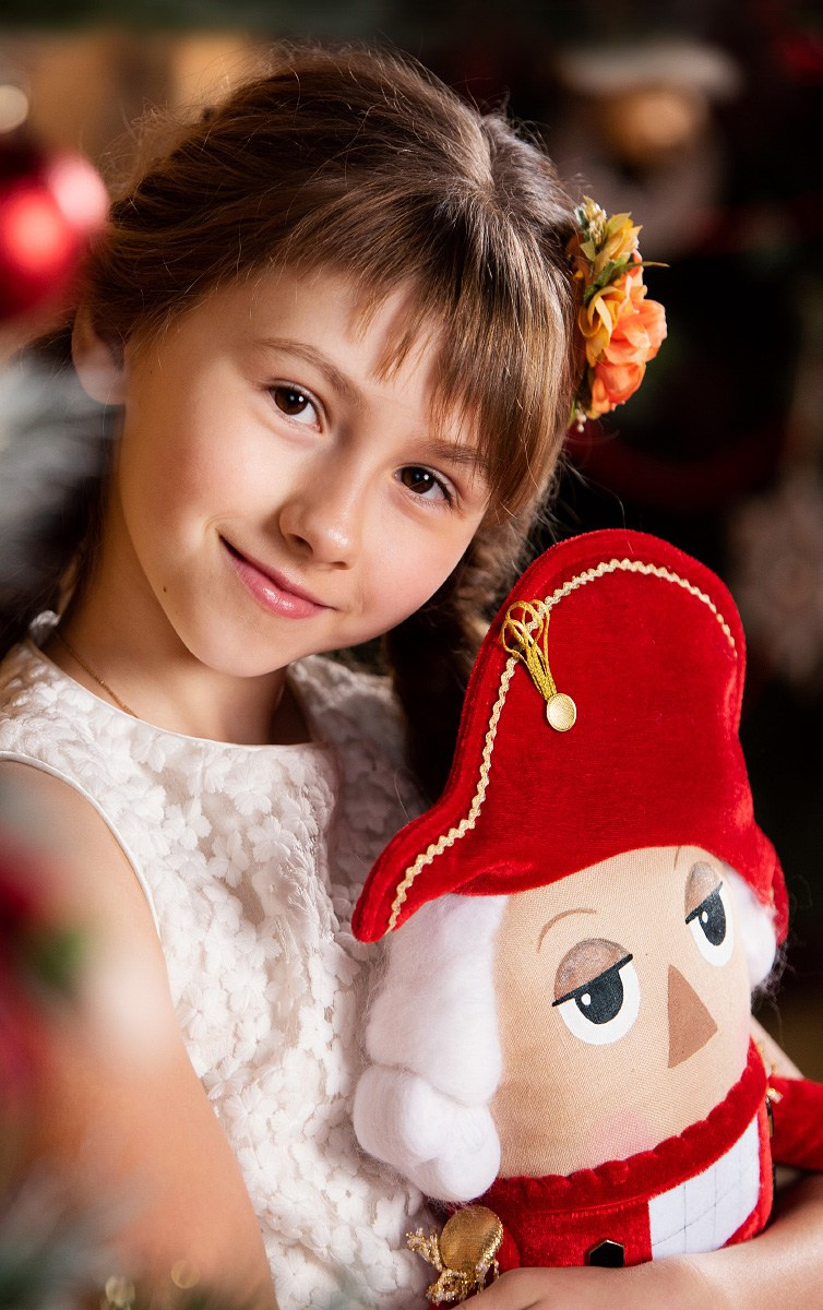 Детская съемка. Антон и Татьяна Денисенко