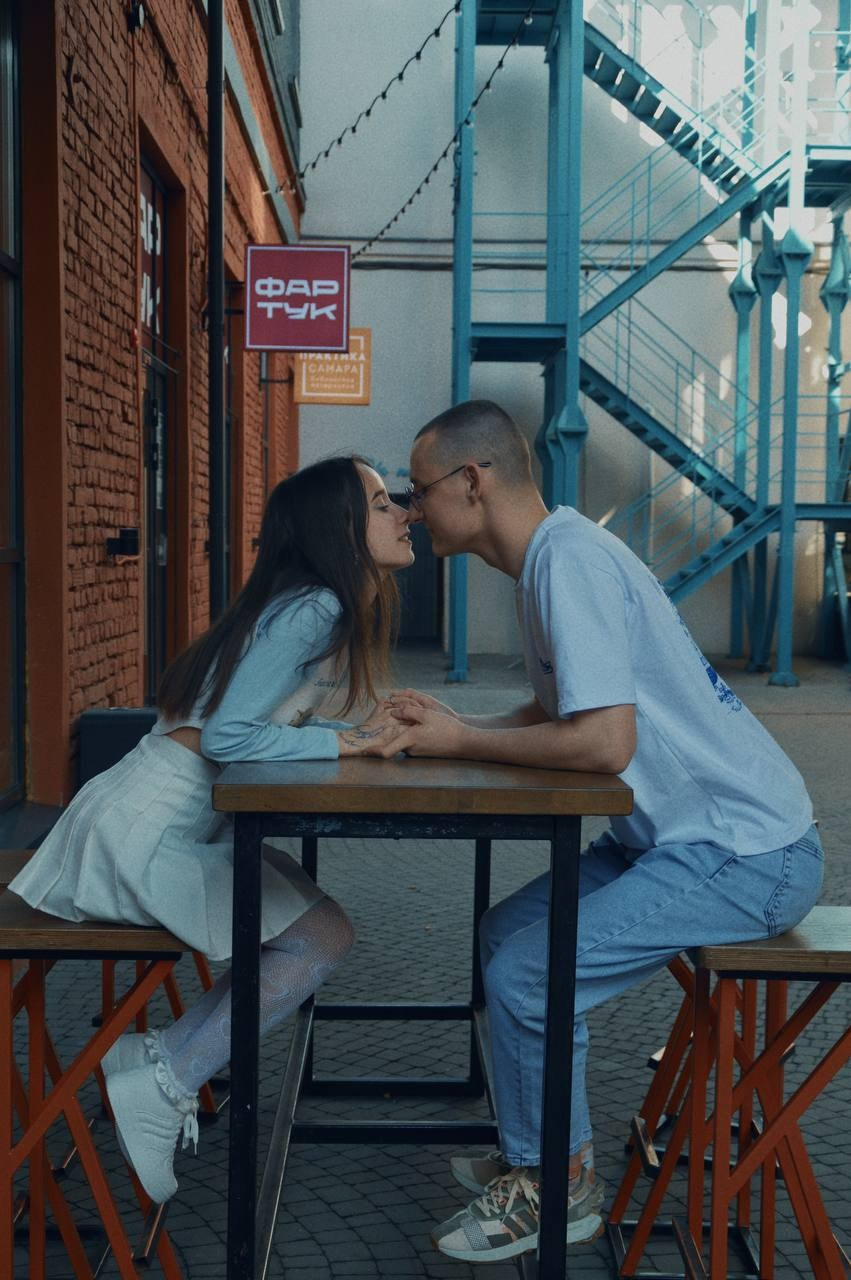 LOVE LAB. Фотограф Леонид Панцырев