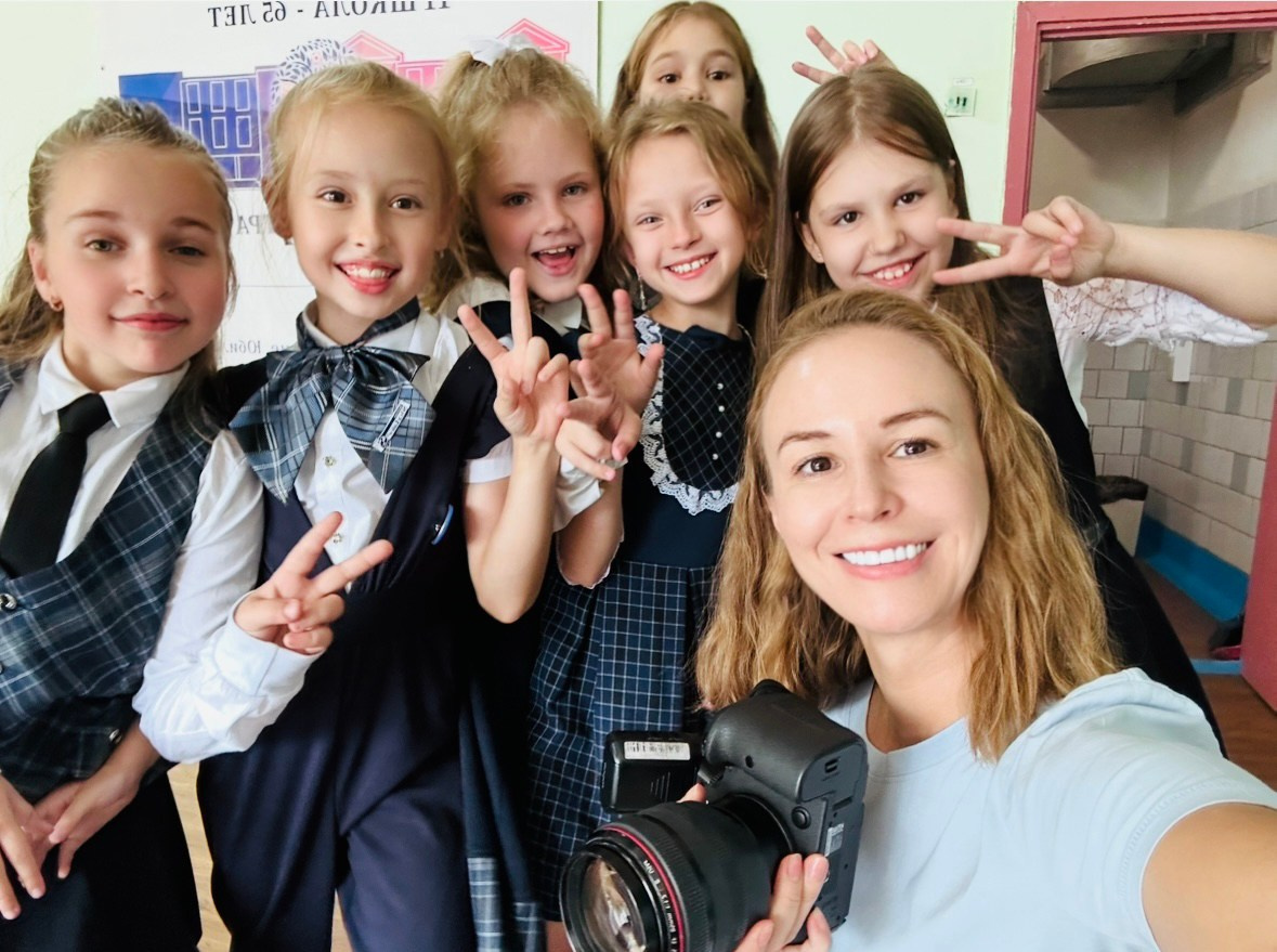 Фотостудия Суперкнига для съемки выпускных альбомов