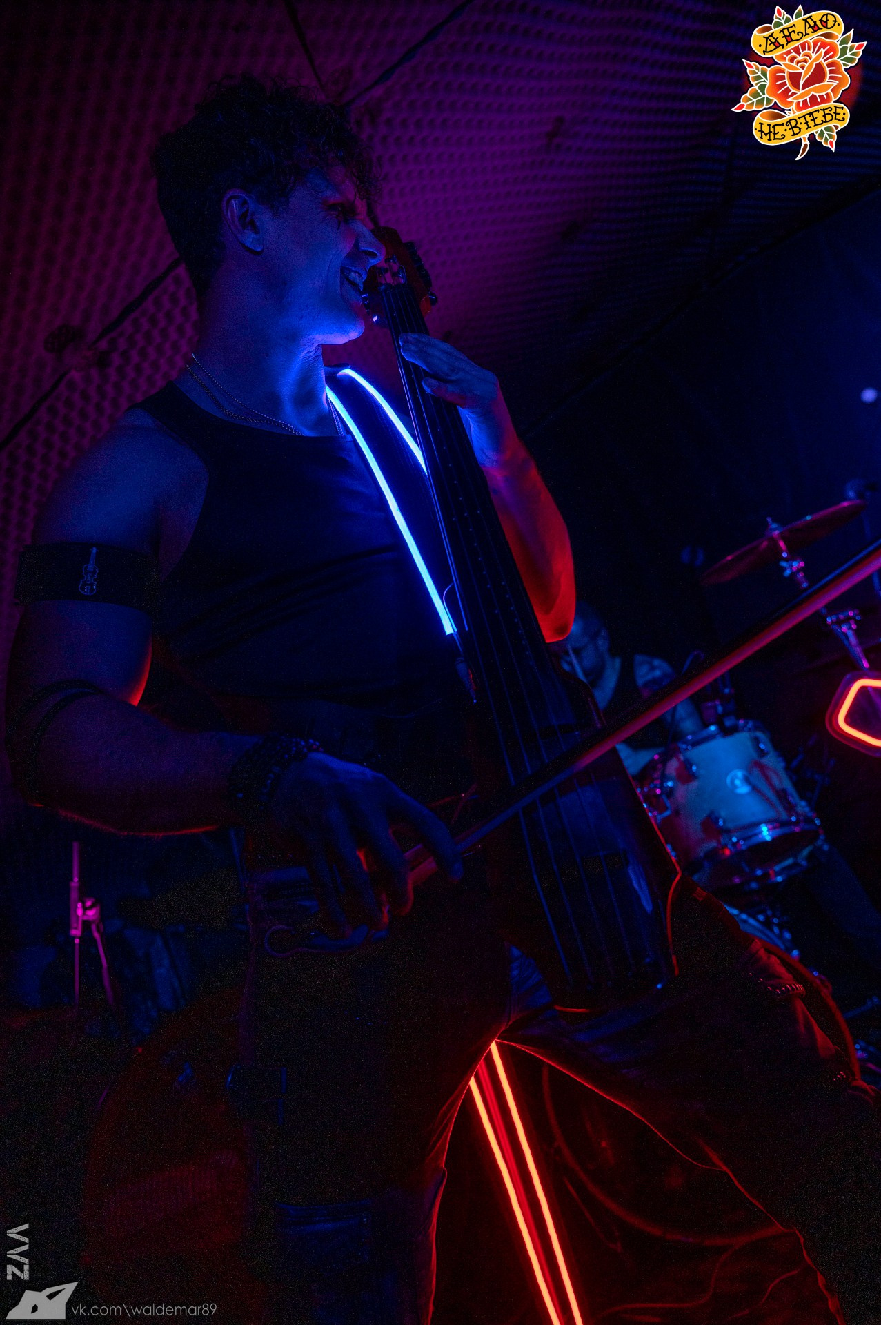 Концерт группы Otto Dix. Фотограф в Красноярске Владимир З