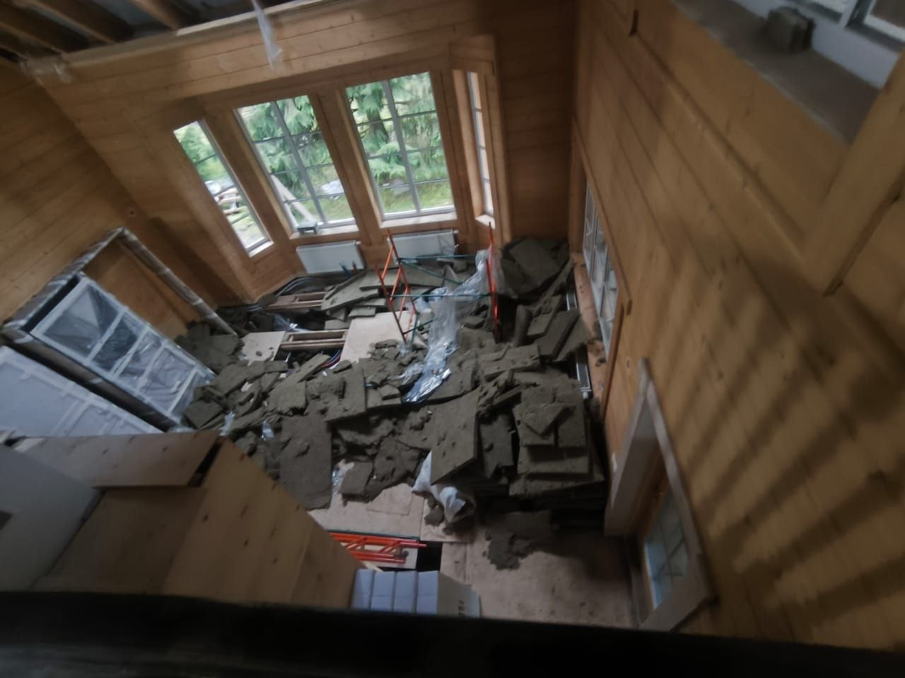 утепление кровли 