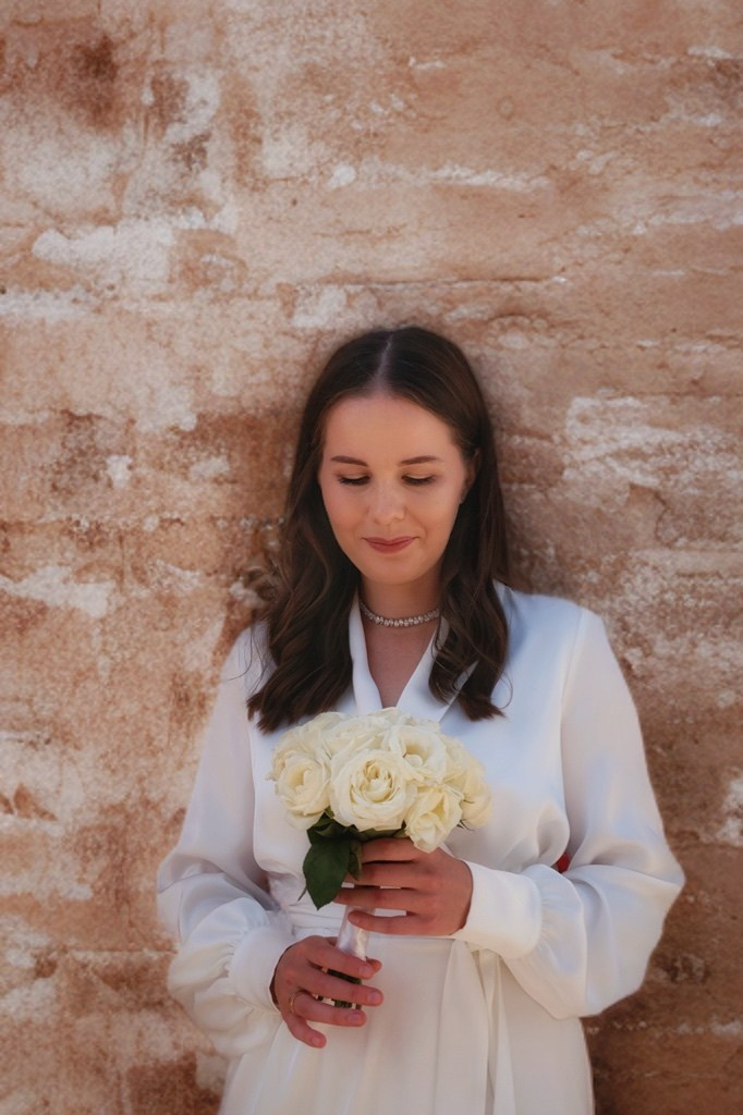 Just married. Olga Popova — Photographer in Morocco