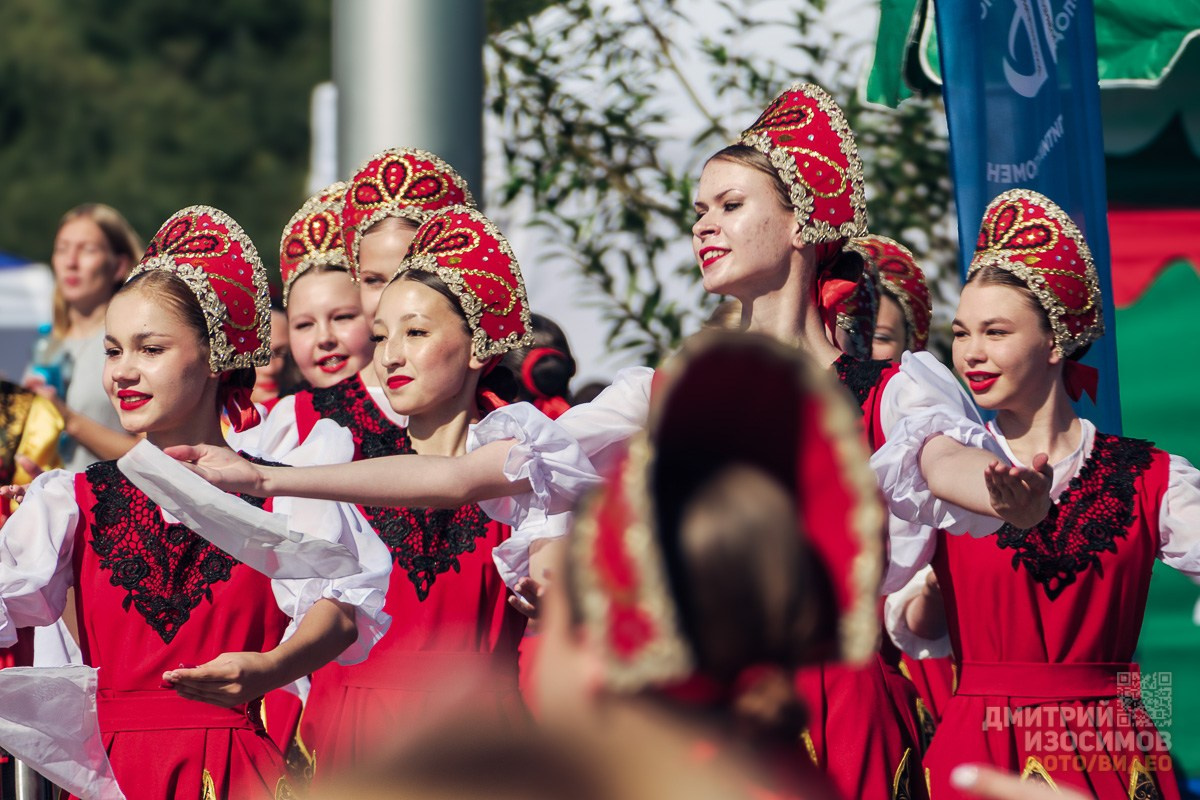 Спортивный фестиваль на кубок главы Тюмени