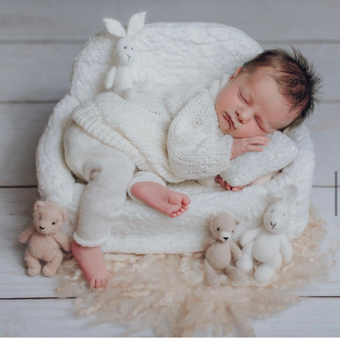 Новорожденные. Детский фотограф новорожденных в Москве Мария Бахоашвили