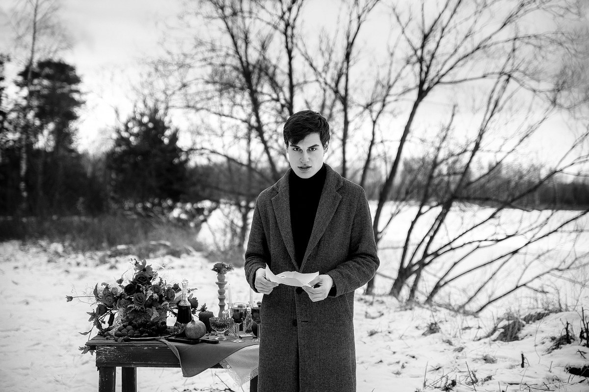 Winter history. Эстетика в тебе 🤍