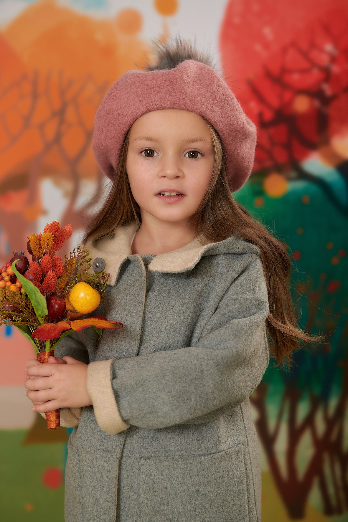 Акварельная Осень. Выпускные альбомы для детского сада, школы — Москва и область | Апрель Фото