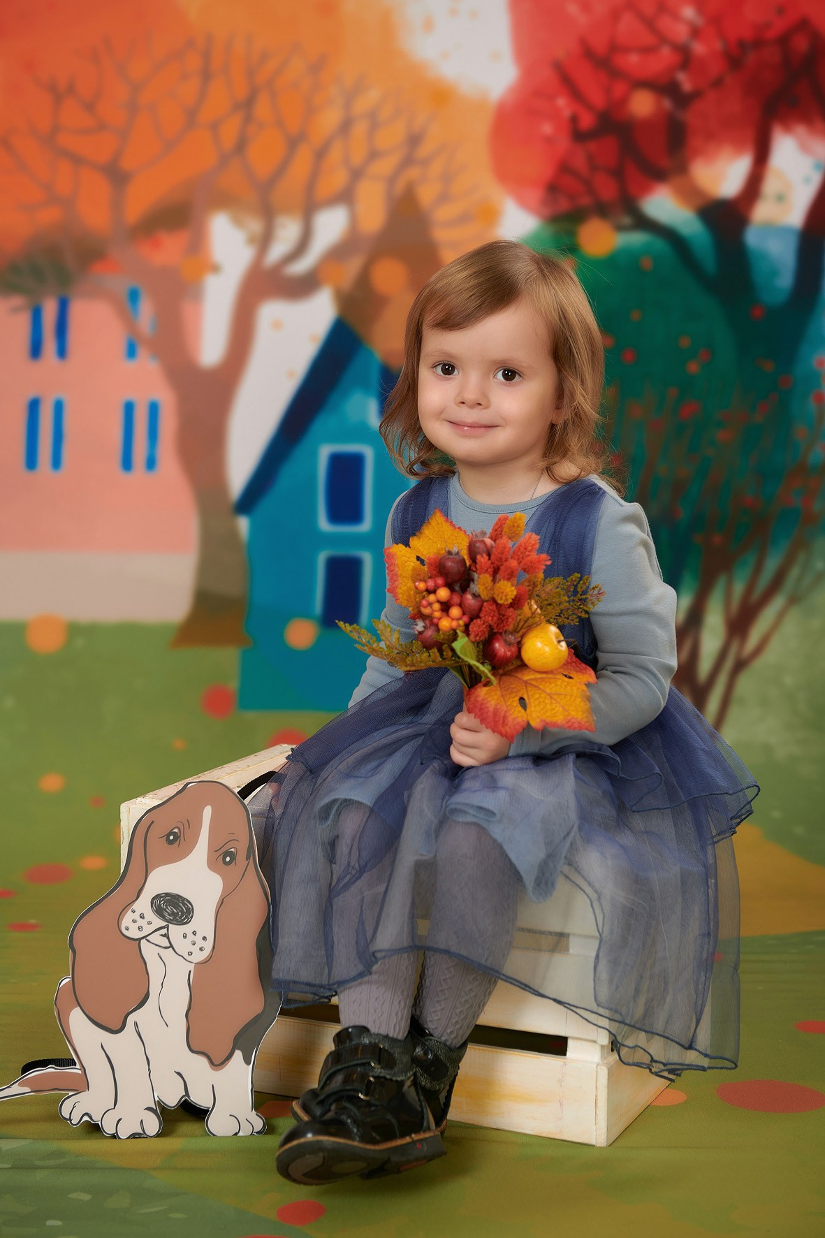 Акварельная Осень. Выпускные альбомы для детского сада, школы — Москва и область | Апрель Фото