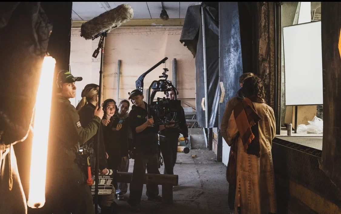 BACKSTAGE GALLERY. «MAK FLAME»