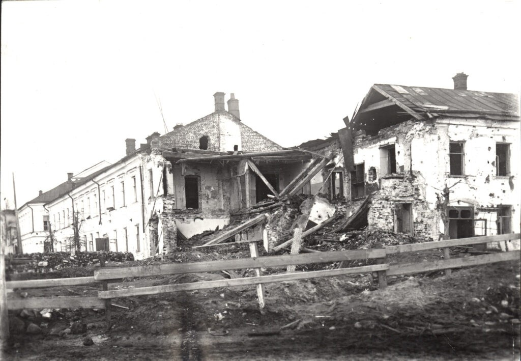 Торжок в годы Великой Отечественной Войны 1941-1945