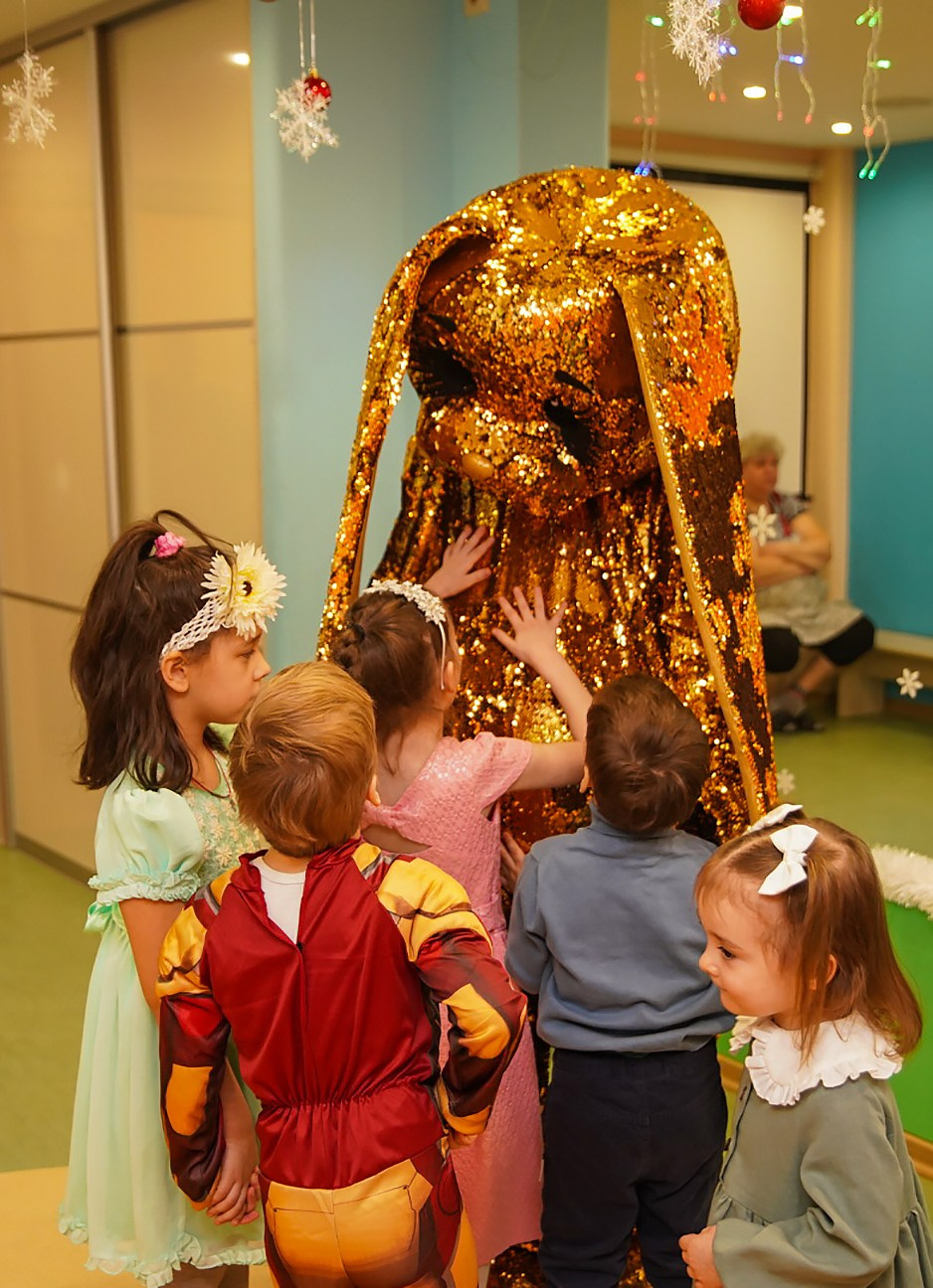 Новый год в частном детском садике. Семейный и детский фотограф в Нижнем Новгороде