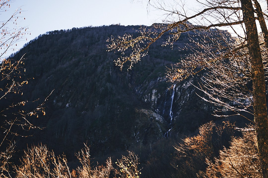 Фотографии с похода на водопад Поликария. Фотограф в Сочи Катя Гончарова