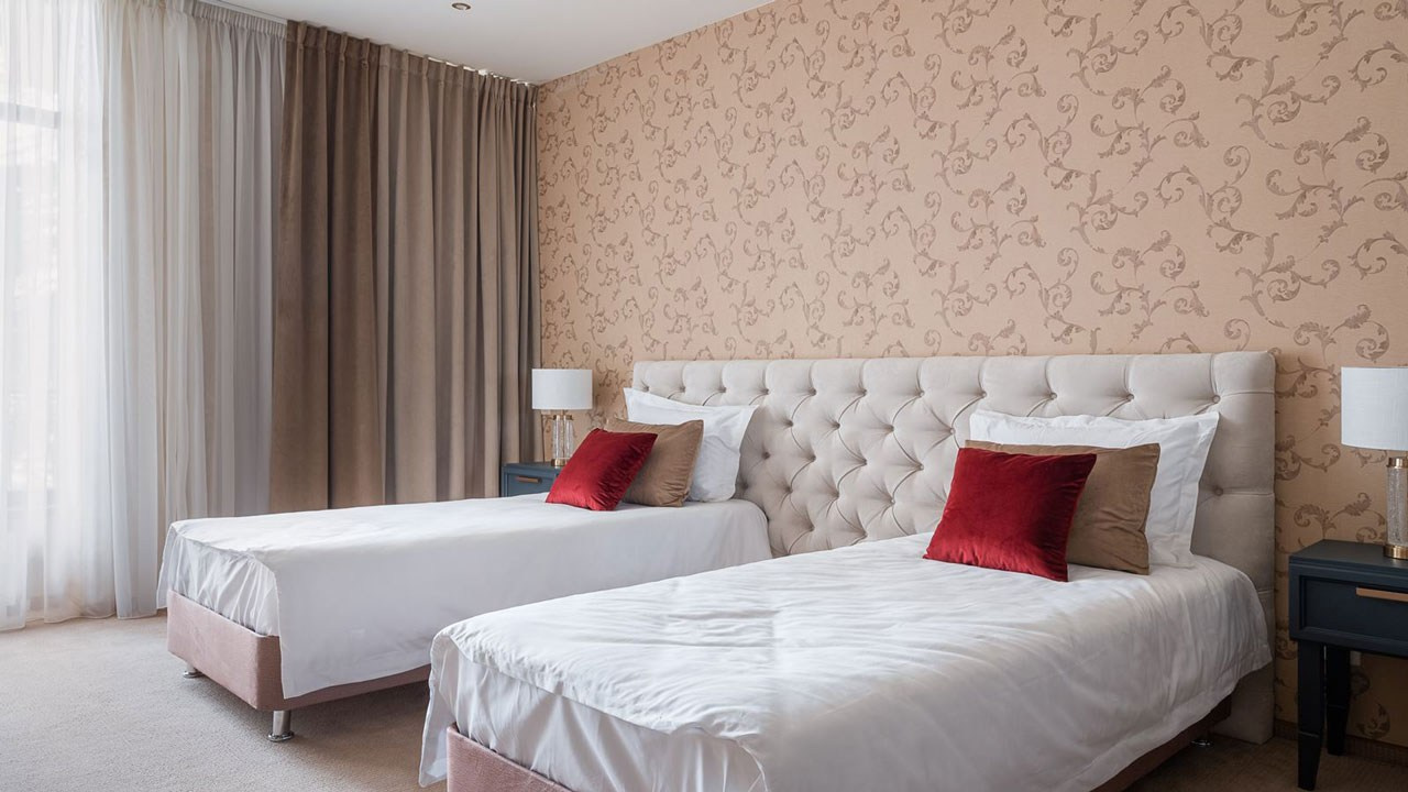 Проект отеля и гостиницы