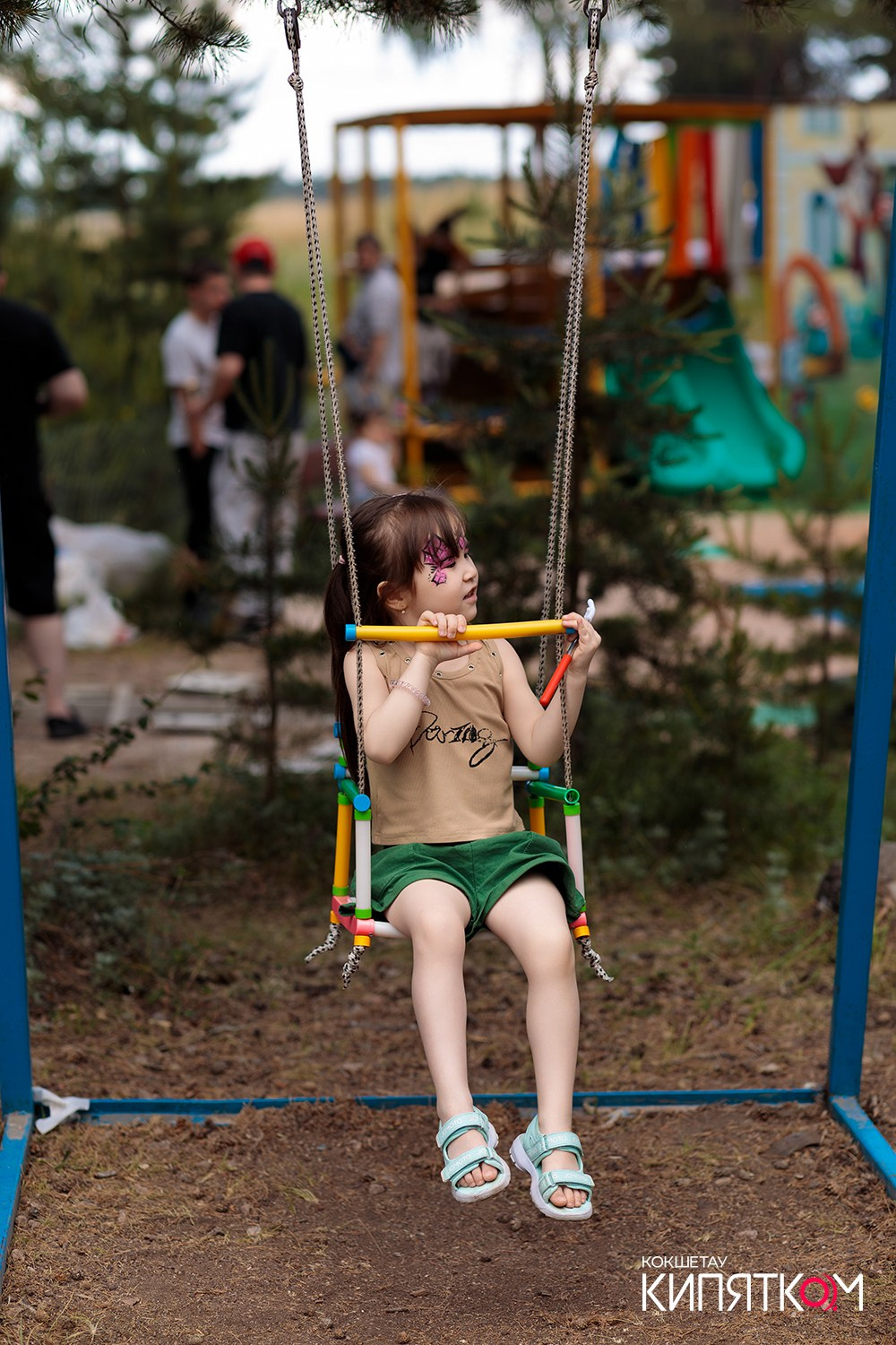 LETTO PARK. КИПЯТКОМ КОКШЕТАУ