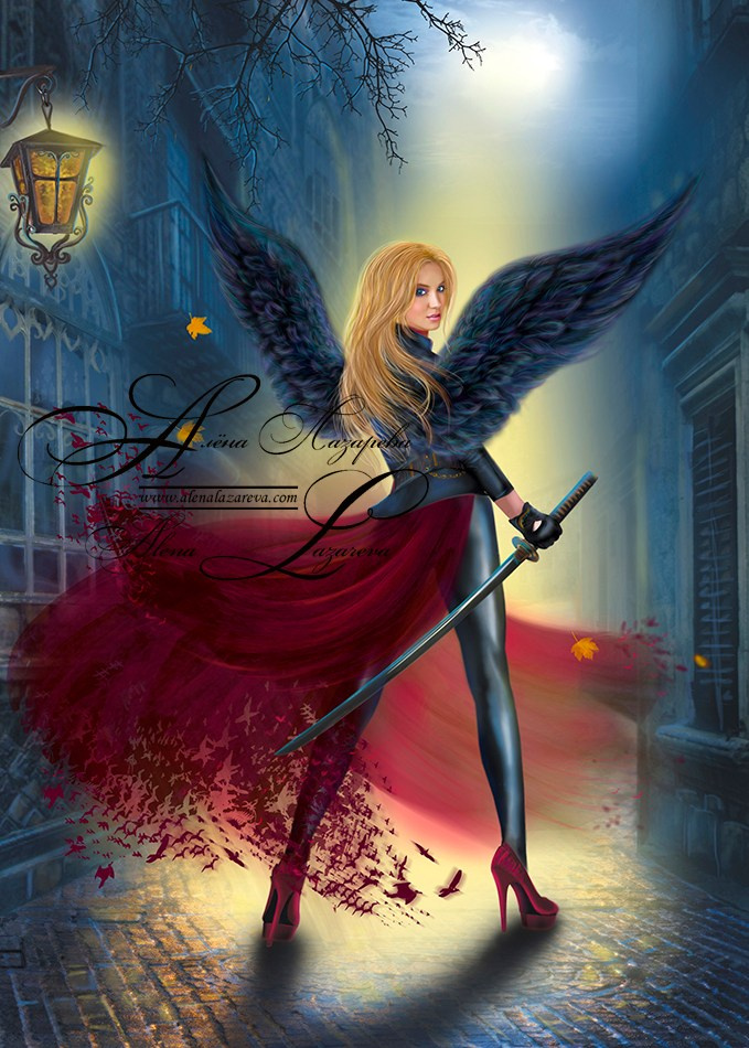 Art by Alena Lazareva. Alena Lazareva artist