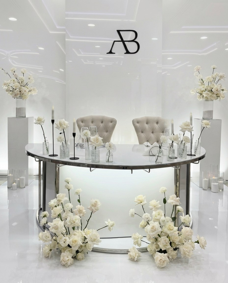 Свадьба в белом цвете. Декоратор флорист оформление свадеб Тольятти Самара