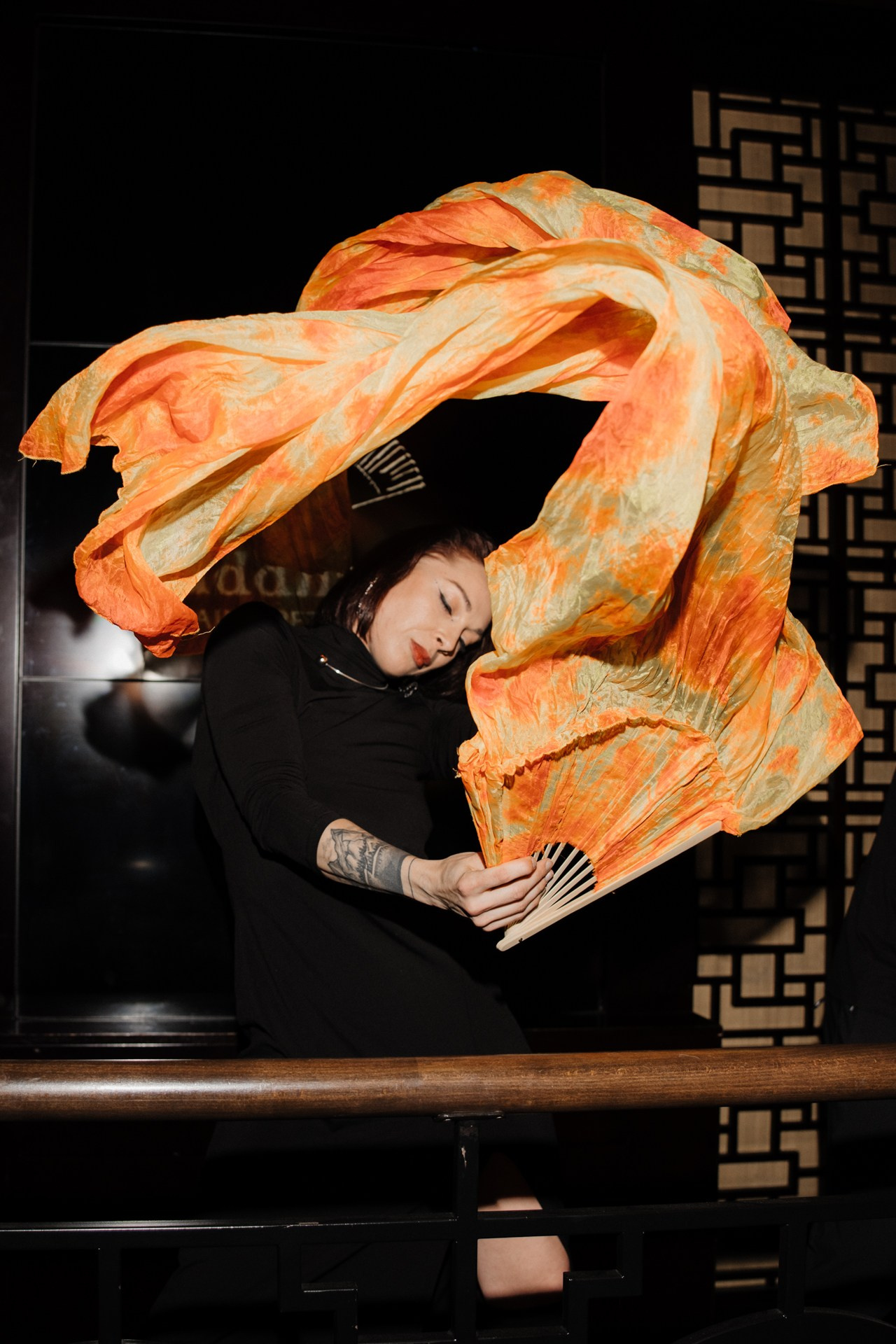 Aiwaska Buddha bar. VICTORIA SHU