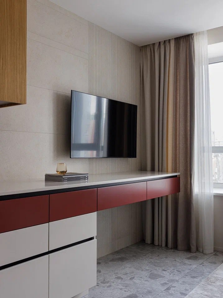 Дизайн интерьера квартиры ЖК «Панова парк» в Самаре. Студия дизайна интерьера «Строчка» | Москва, Санкт-Петербург, Самара, Казань, Тольятти, Ульяновск и другие города России