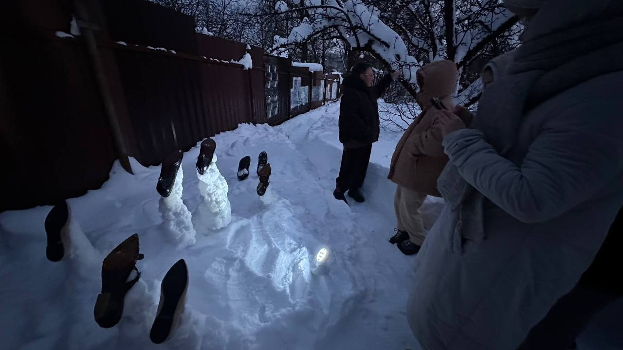 «Хроники холода» 2020. Лилия Ким. Междисциплинарный художник