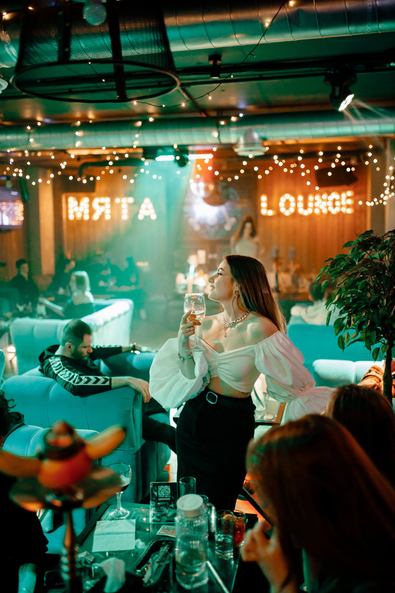 22\04\2022 Караоке в Мяте. Мята Спортивная — Кальянная, караоке, бар в Минске