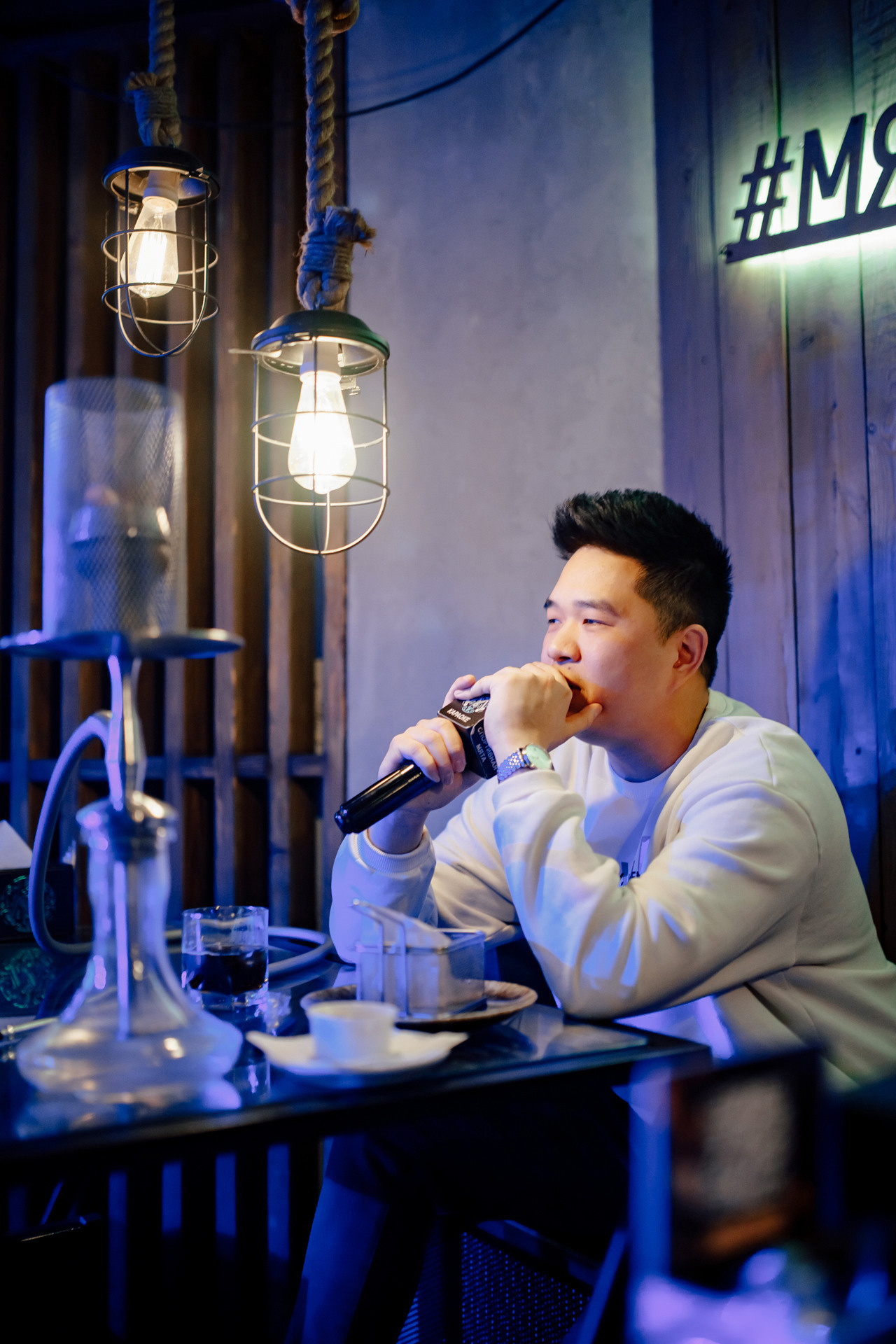 22\04\2022 Караоке в Мяте. Мята Спортивная — Кальянная, караоке, бар в Минске