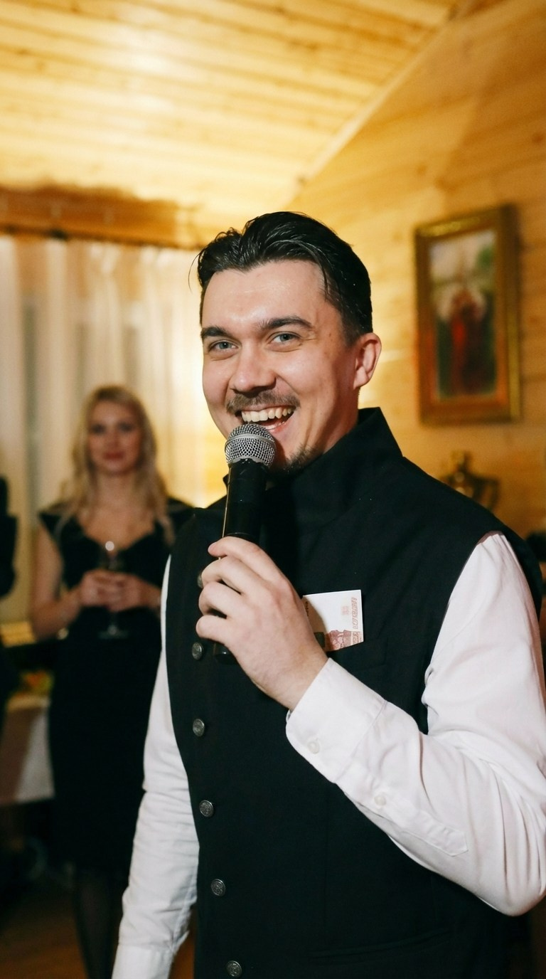 День Рождения в стиля Аля Русс. Праздничное агентство ПИОН