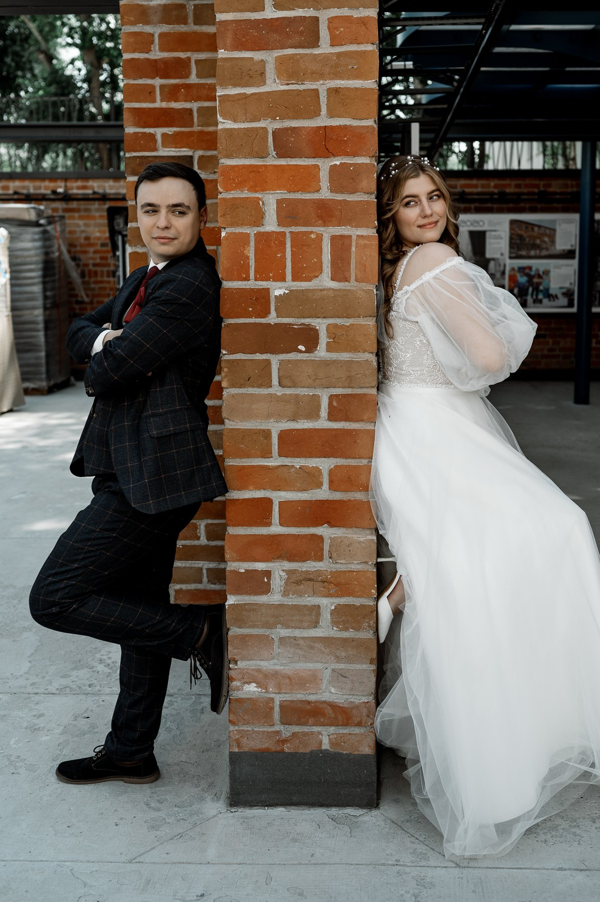 Никита и Нина. Свадебный фотограф в Тюмени Анастасия Конева