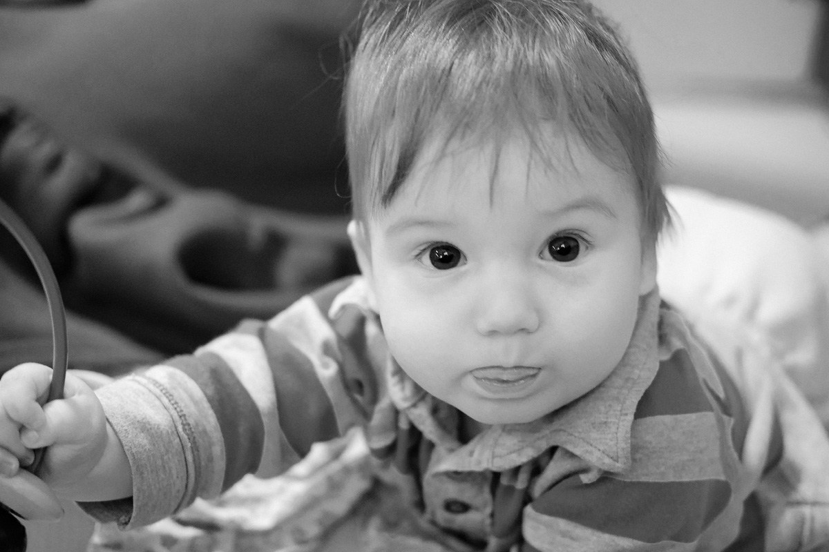 Дети. Фотограф Антон Швец — Монохромная реальность