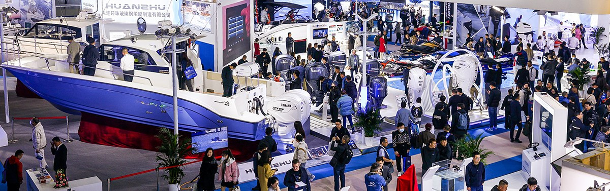 CIBS Shanghai 2025 — китайская международная выставка яхт и катеров. Подвесные двигатели для катеров