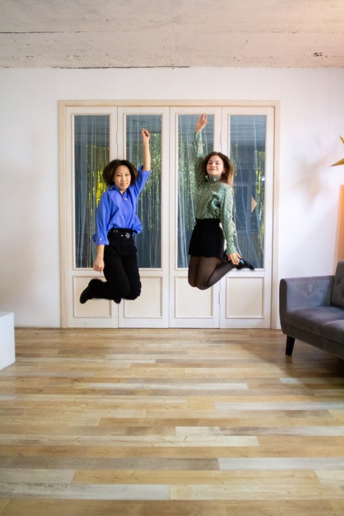 Школьники в студии. Фотограф Бурятия. Печать фотокниг