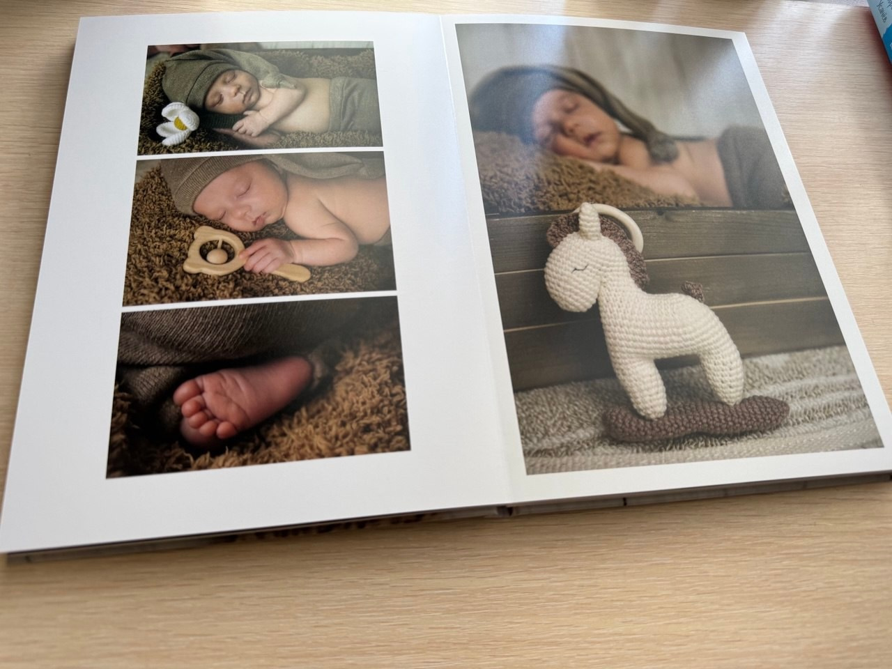 фотокнига, newborn