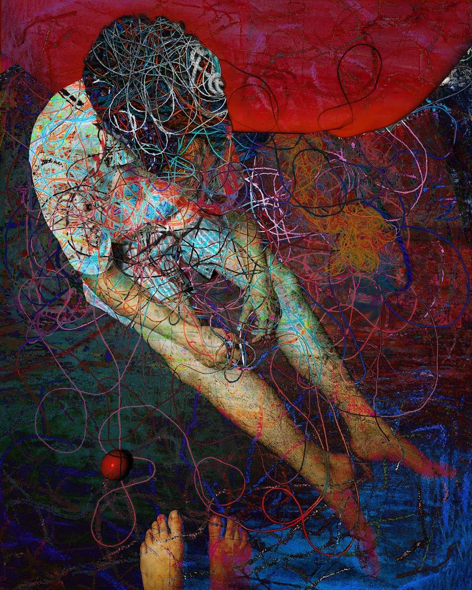 Проект «Сплетения». Арт-фотограф Виктория Забродина