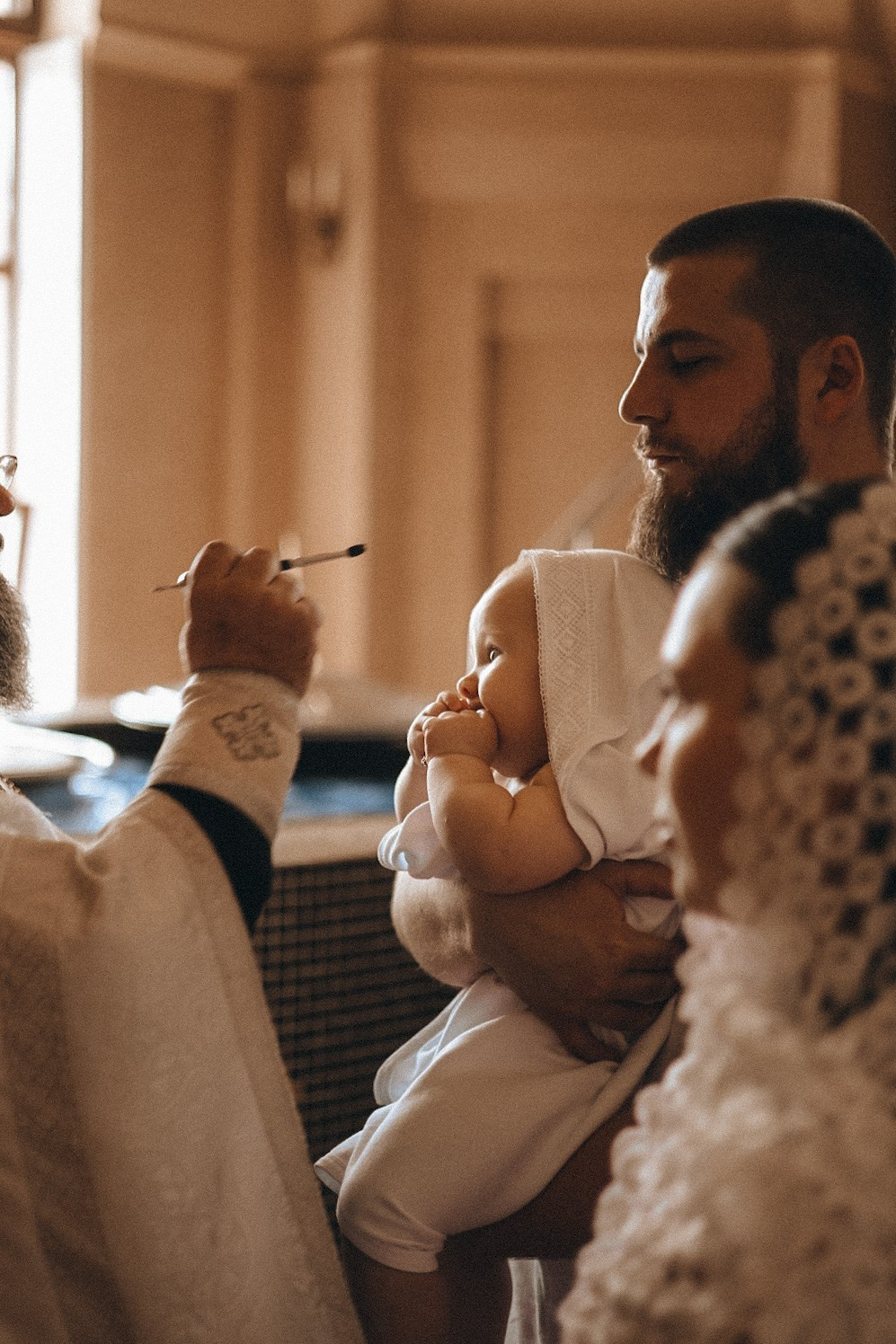 Таинство крещения. Семейный фотограф Полина Легачева