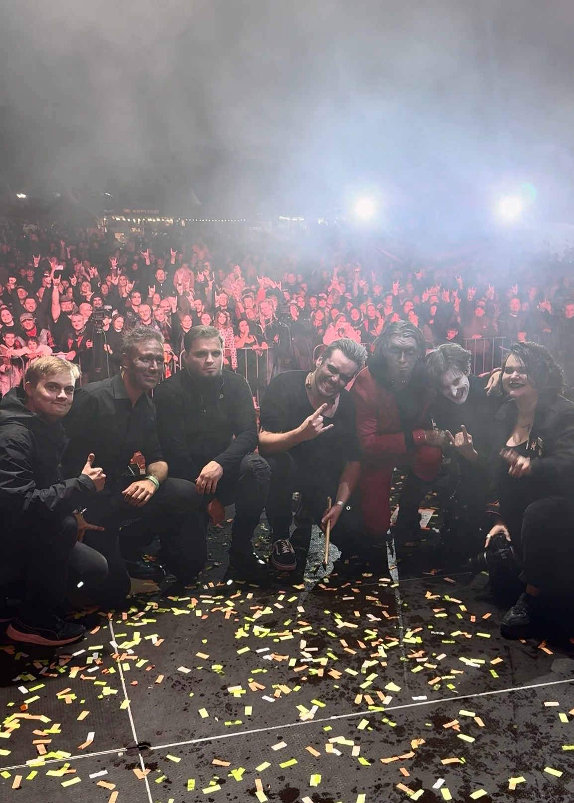 Backstage. Концертный репортёр Валерия Сафина