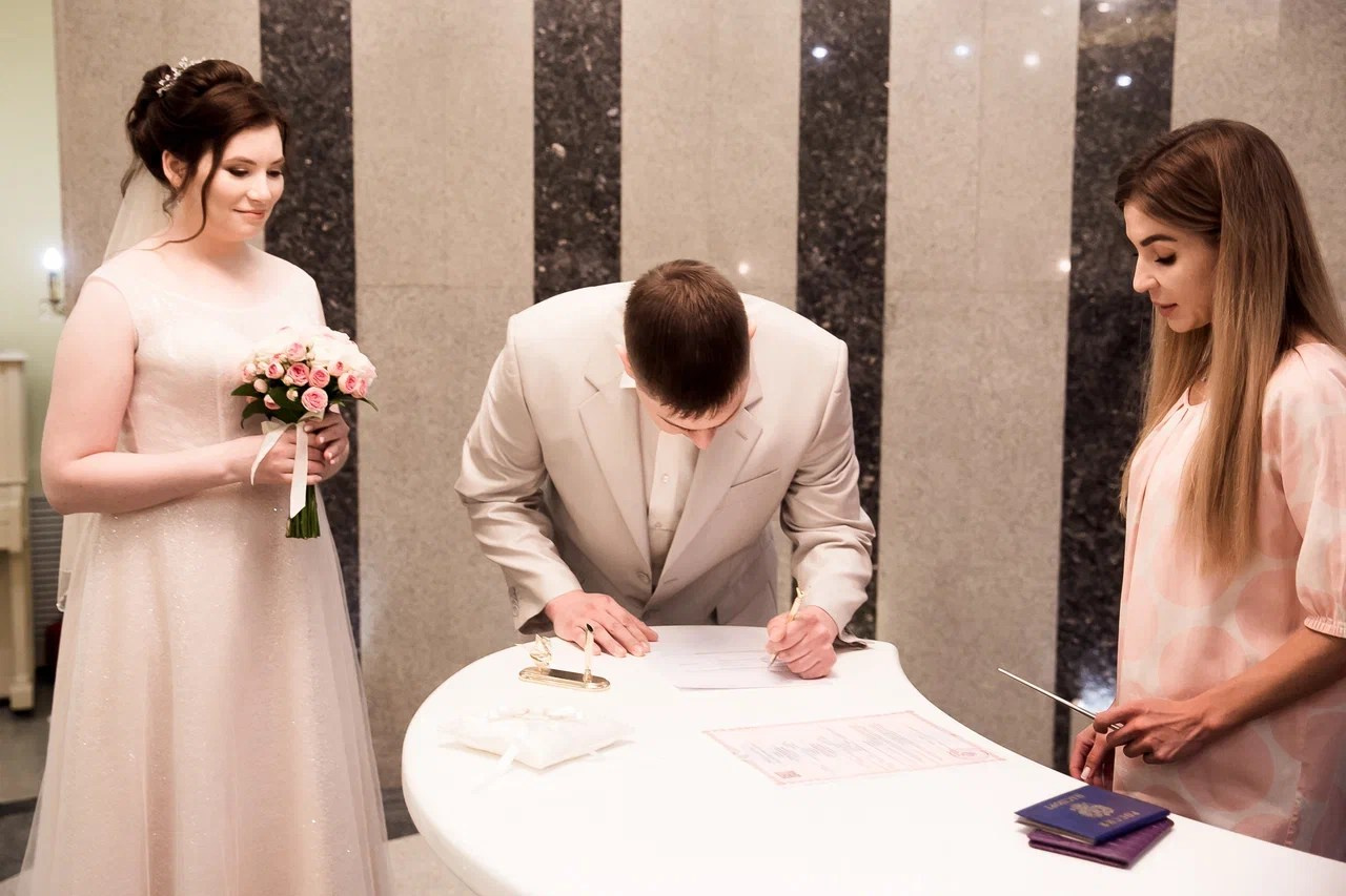 Свадебные съёмки. Главная