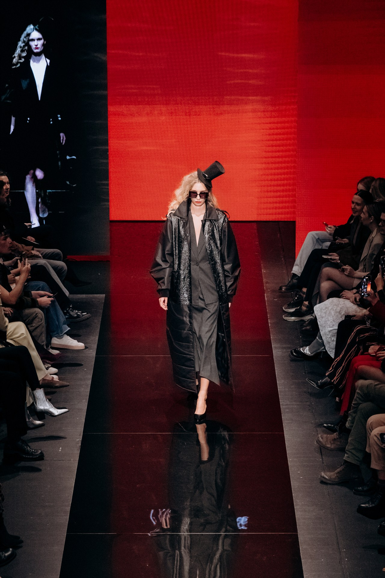 SPb Fashion week autemn 2024. Фотограф Диана Катинская