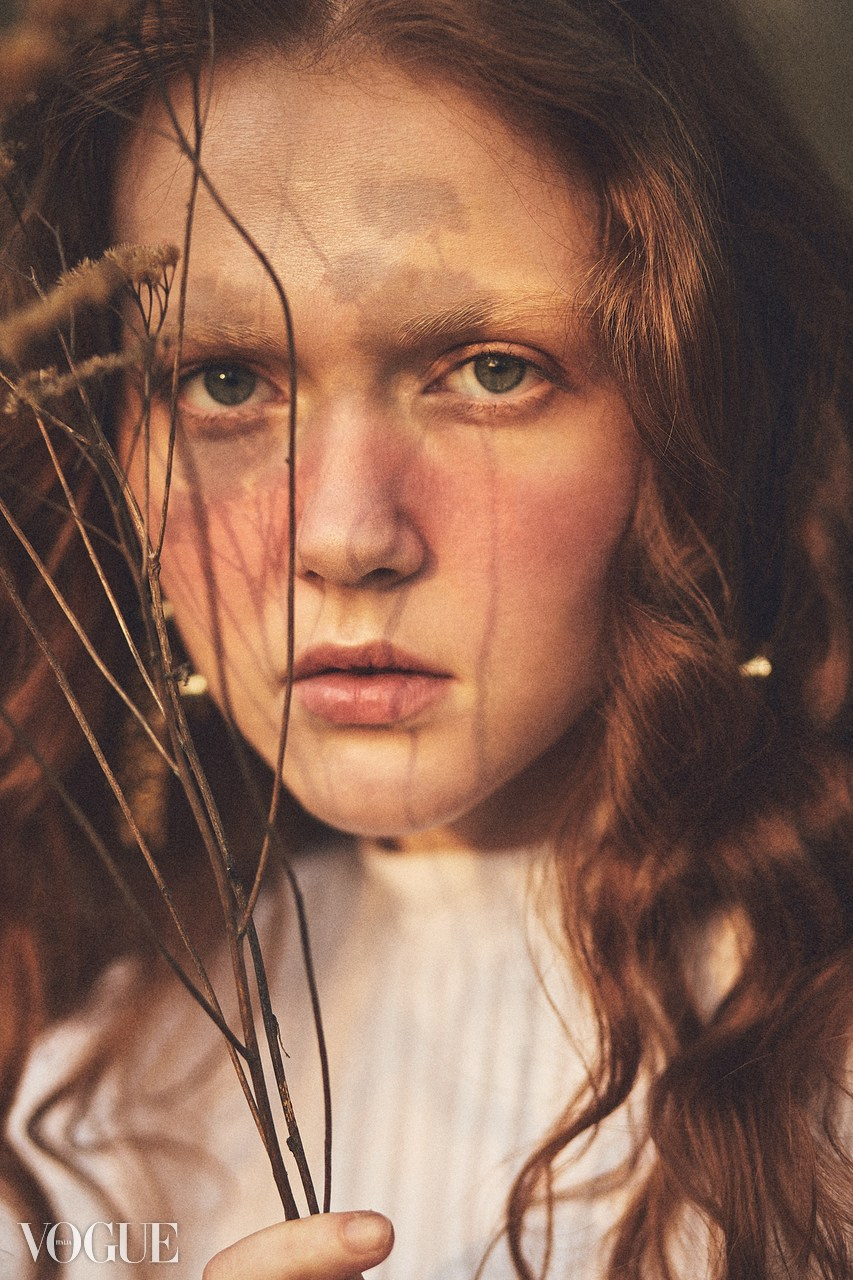 Женский портрет