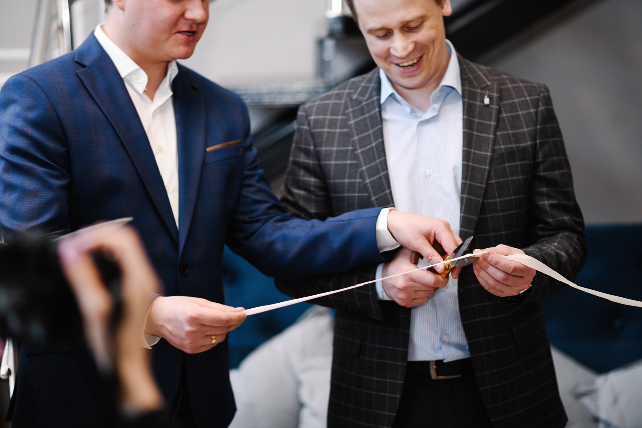 Открытие свадебного пространства AVENUE 24.01.2020. Свадебный фотограф Екатеринбург/Челябинск — Любовь Волохова