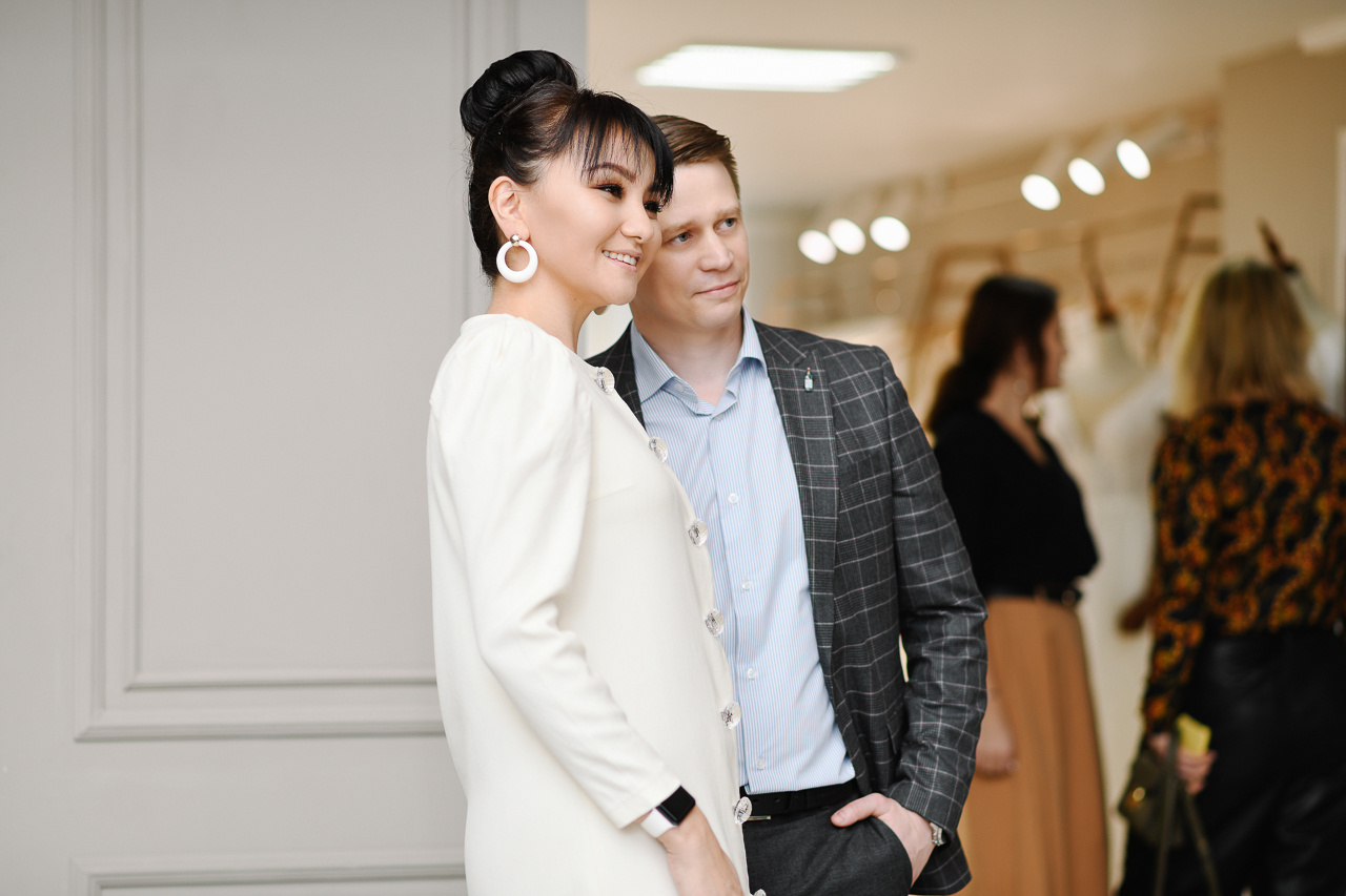 Открытие свадебного пространства AVENUE 24.01.2020. Свадебный фотограф Екатеринбург/Челябинск — Любовь Волохова