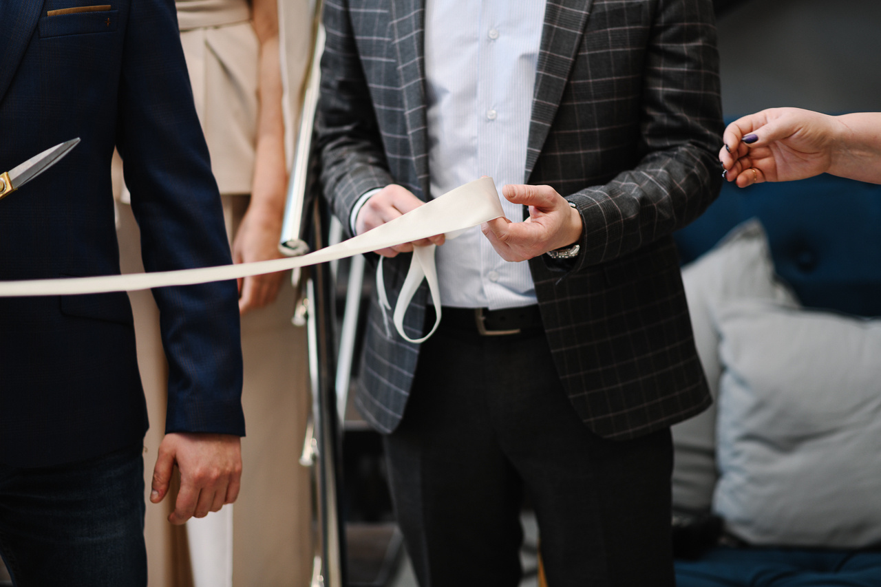 Открытие свадебного пространства AVENUE 24.01.2020. Свадебный фотограф Екатеринбург/Челябинск — Любовь Волохова