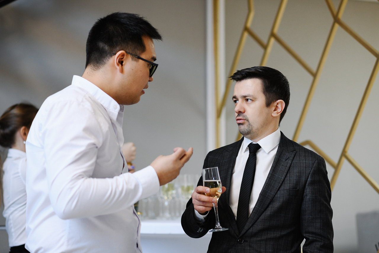 Открытие свадебного пространства AVENUE 24.01.2020. Свадебный фотограф Екатеринбург/Челябинск — Любовь Волохова